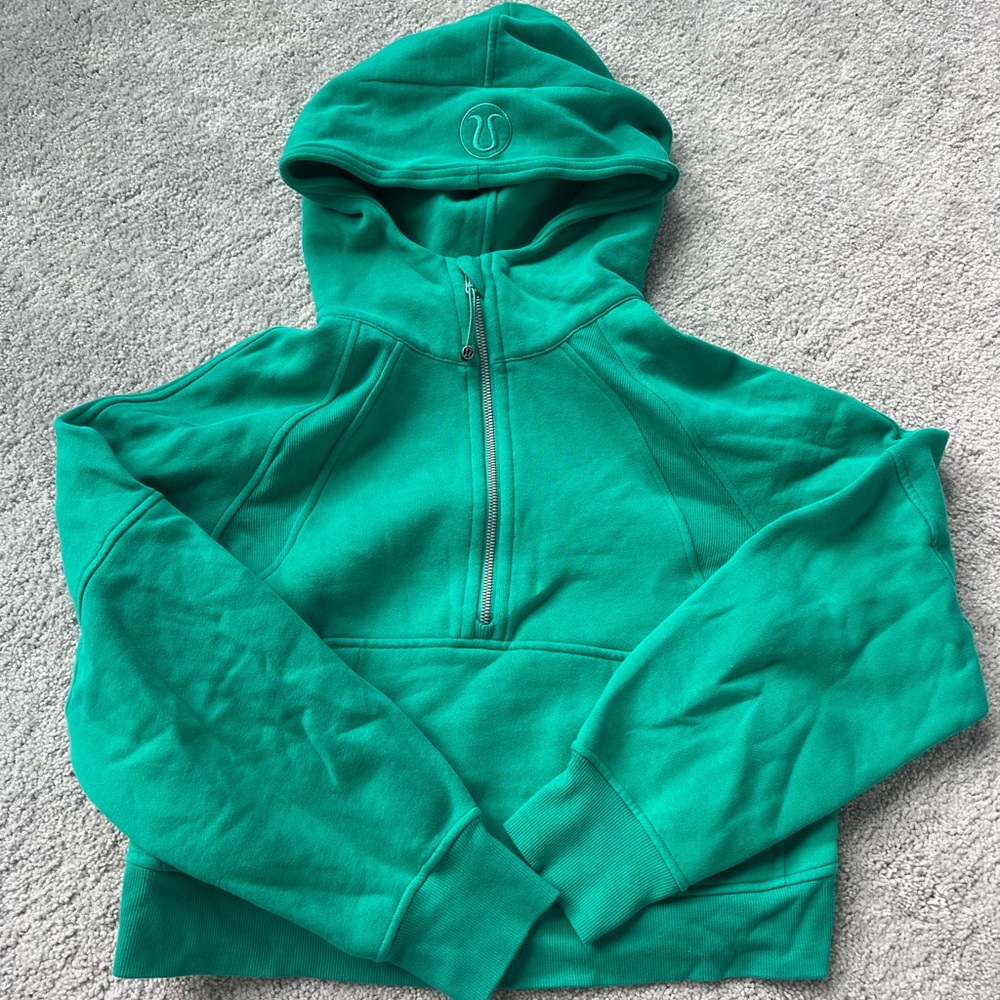 Lululemon Scuba Half Zip Hoodie